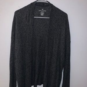 AE Dark Grey Cardigan